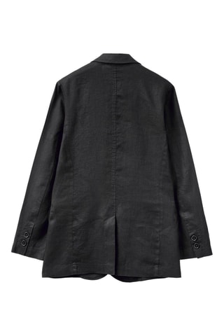 Veste en lin - Noir
