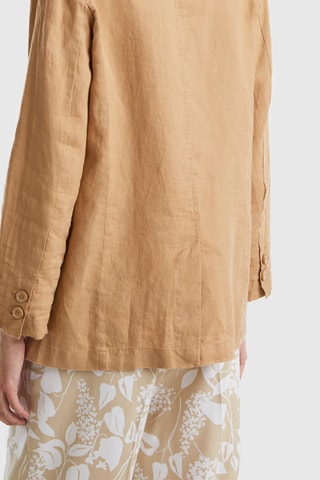 Veste en lin - Beige
