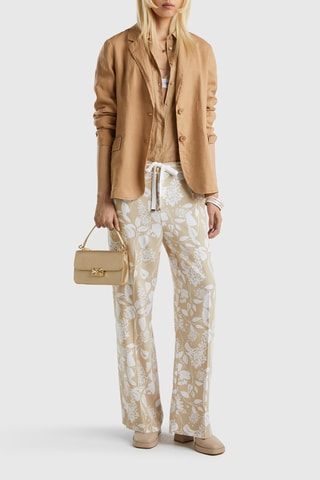 Veste en lin - Beige