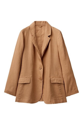 Veste en lin - Beige