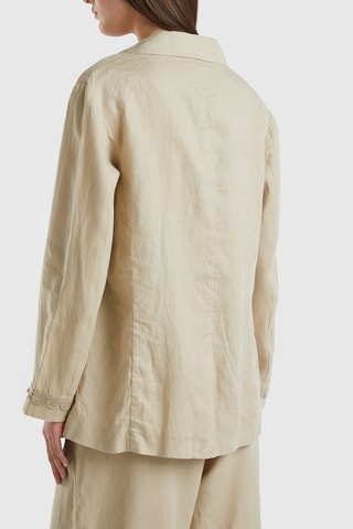 Veste en lin - Beige