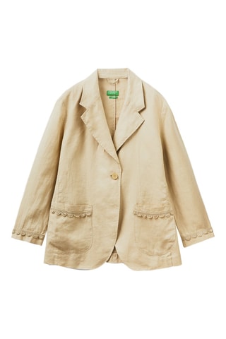 Veste en lin - Beige