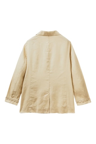 Veste en lin - Beige