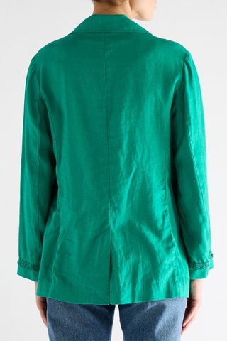 Veste en lin - Vert