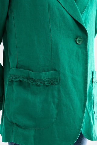 Veste en lin - Vert