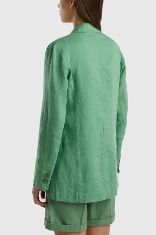 Veste en lin - Vert
