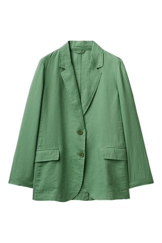 Veste en lin - Vert