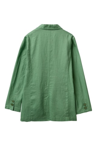 Veste en lin - Vert