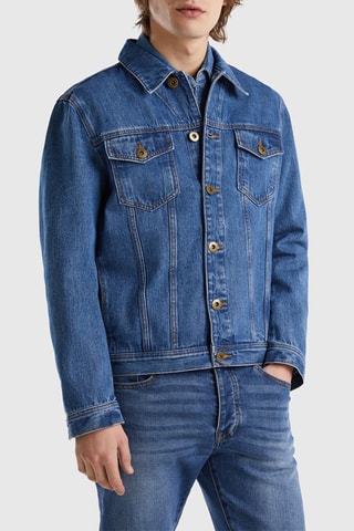 Veste - Bleu