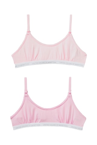 2 brassières - Rose