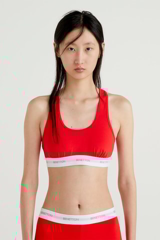 Brassière ampliforme Rouge