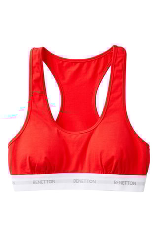 Brassière ampliforme Rouge