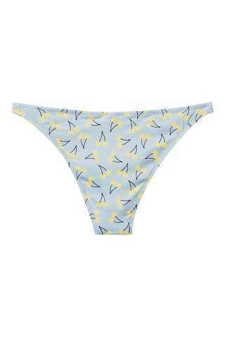 Bas de maillot - Bleu