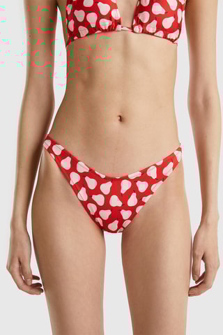 Bas de maillot - Rouge