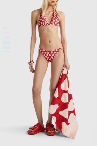 Bas de maillot - Rouge