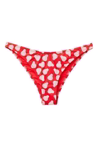 Bas de maillot - Rouge