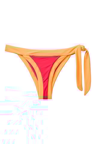 Bas de maillot - Fuchsia et orange