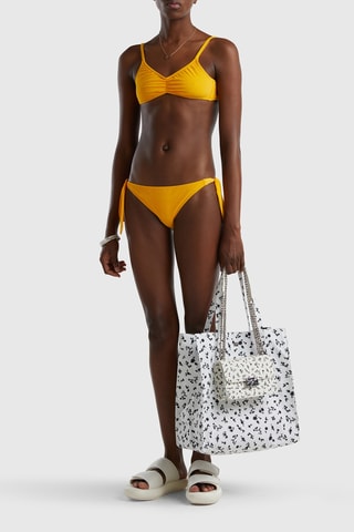 Bas de maillot - Jaune