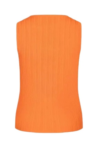 Pull sans manches - Orange