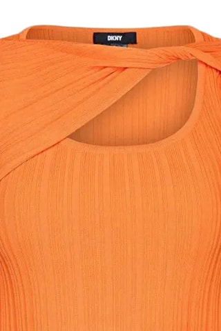 Pull sans manches - Orange
