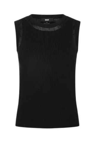 Pull sans manches - Noir