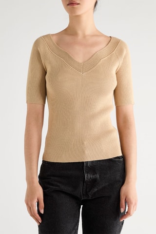 Top - Beige