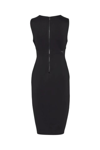 Robe droite - Noir