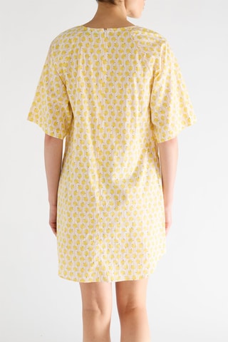 Robe droite - Jaune