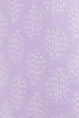 Robe en lin Mauve