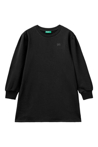 Robe sweat Noir