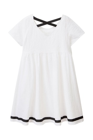 Robe Blanc