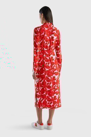 Robe chemise Rouge