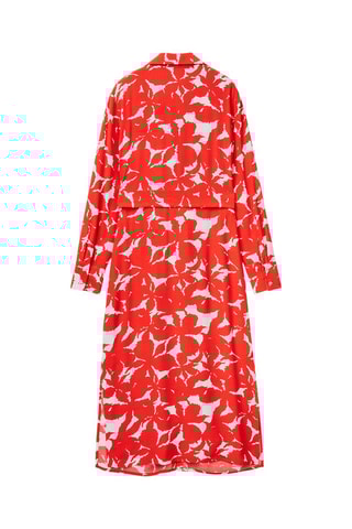 Robe chemise Rouge