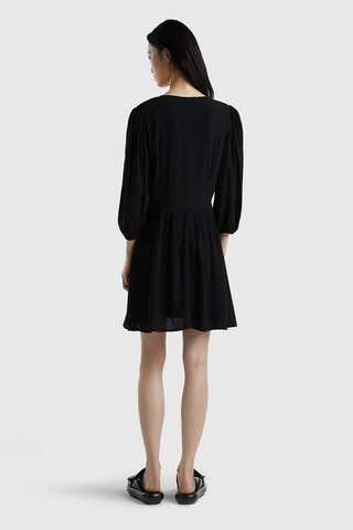 Robe patineuse Noir
