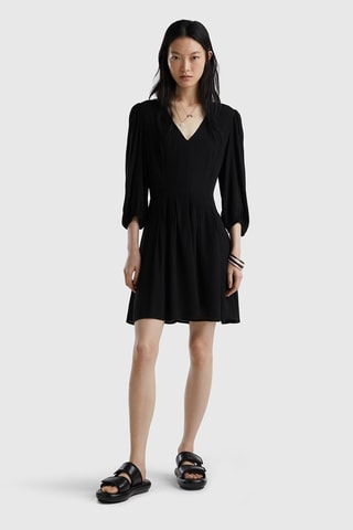 Robe patineuse Noir