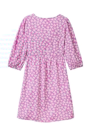 Robe droite Rose