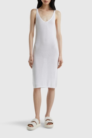Robe pull - Blanc