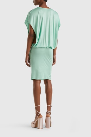 Robe fourreau - Turquoise