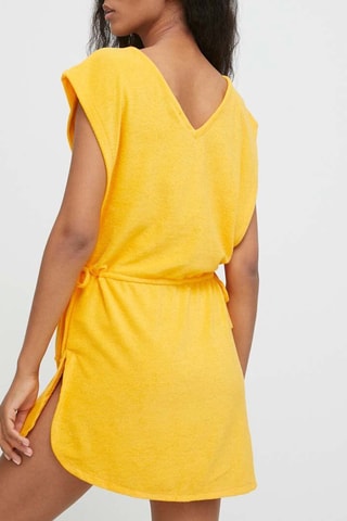 Robe patineuse - Jaune