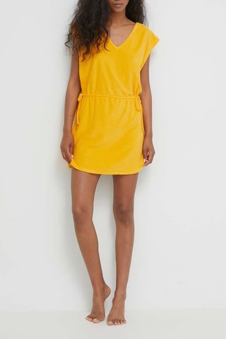 Robe patineuse - Jaune