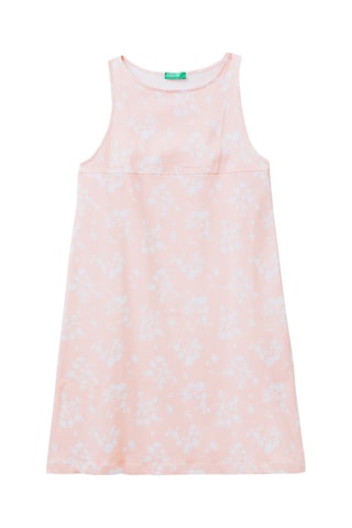 Robe trapèze - Rose