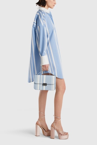 Robe chemise - Bleu