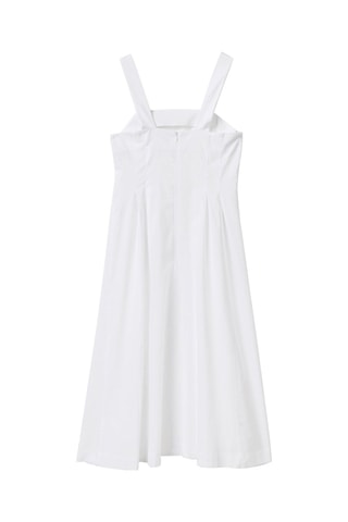 Robe midi - Blanc