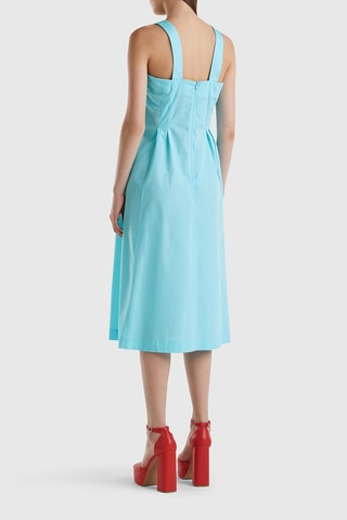 Robe midi - Bleu clair