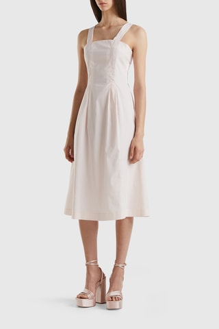 Robe midi - Rose