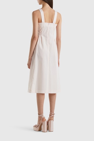 Robe midi - Rose