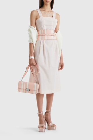 Robe midi - Rose