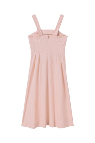 Robe midi - Rose