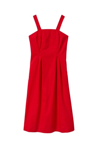 Robe midi - Rouge