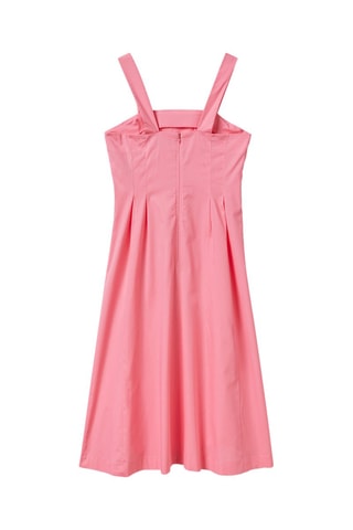 Robe midi - Rose
